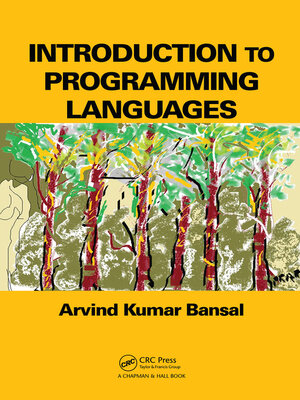 cover image of Introduction to Programming Languages